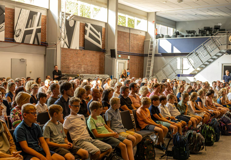 Mit Rückenwind ins Abenteuer: Unsere neuen Fünftklässler sind da!